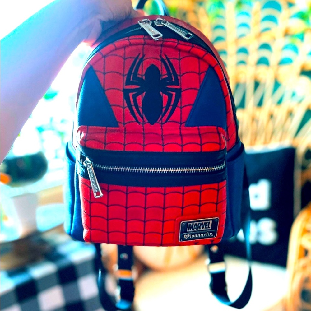 RARE! ORIGINAL SPIDER-MAN LOUNGEFLY